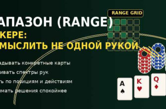 Диапазон (range) в покере